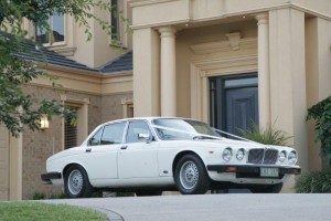 Jaguar Sovereign - Yarra Valley Wedding Cars